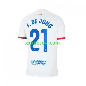 FC Barcelona Frenkie de Jong 21 Gostujući Nogometni Dres 2023-2024